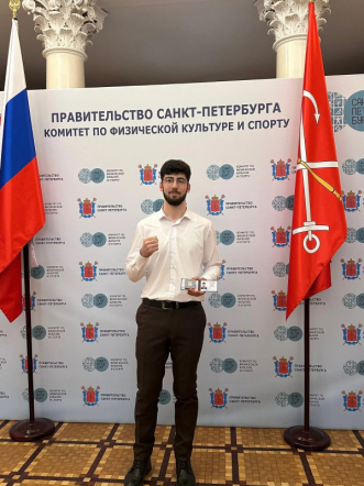 Студенту Педиатрического университета присвоили звание «Мастер спорта России»