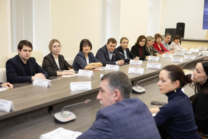 Итоги работы специалистов НМИЦ по педиатрии в Псковской области подвели в Правительстве региона 7