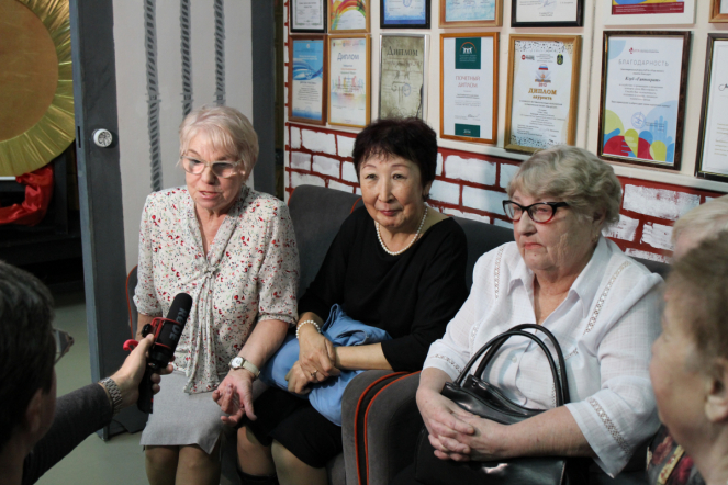 В Педиатрическом университете поздравили заслуженных сотрудниц 3
