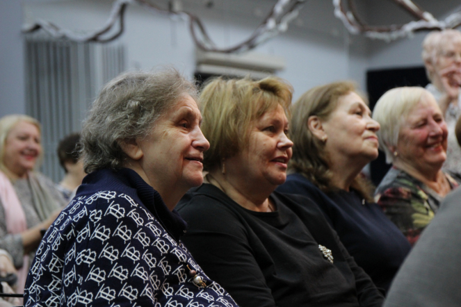 В Педиатрическом университете поздравили заслуженных сотрудниц 16