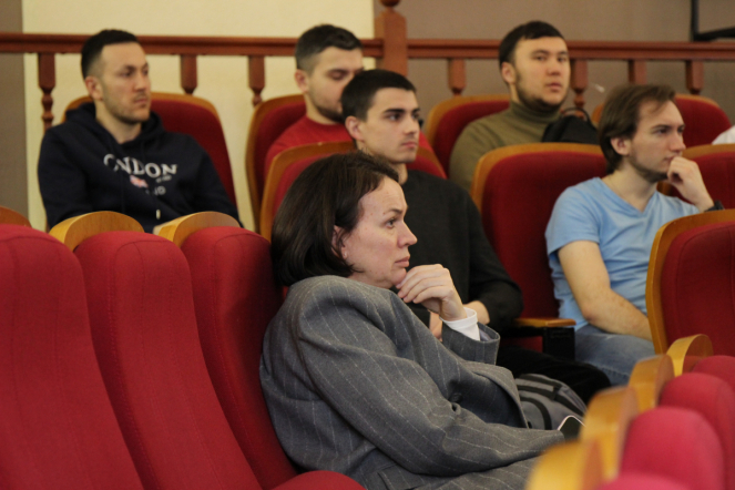 В Педиатрическом университете рассказали молодым учёным, как опубликовать статью в иностранном научном журнале 6