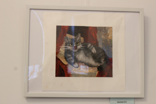 В музее Педиатрического университета открыли выставку, посвящённую началу весны 5