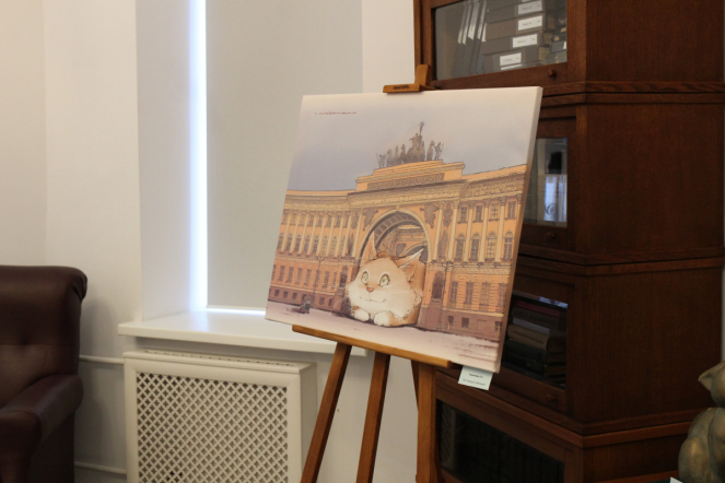 В музее Педиатрического университета открыли выставку, посвящённую началу весны 10