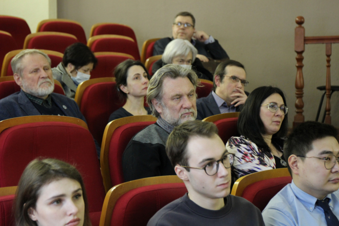 В Педиатрическим университете начал работу профессорский лекторий 2