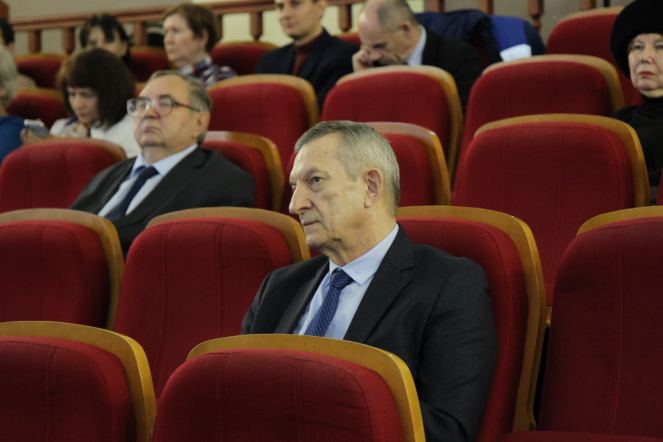В Педиатрическим университете начал работу профессорский лекторий 3