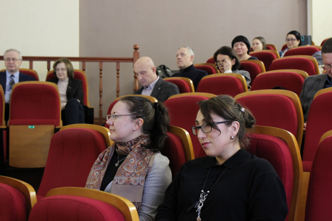 В Педиатрическим университете начал работу профессорский лекторий 4