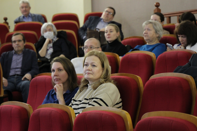 В Педиатрическим университете начал работу профессорский лекторий 8