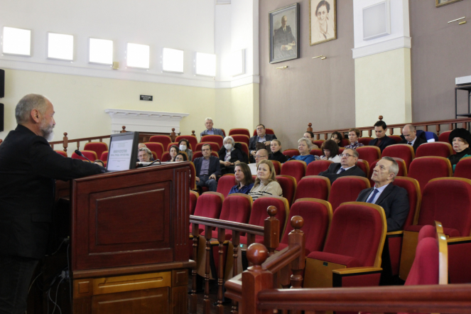 В Педиатрическим университете начал работу профессорский лекторий 9