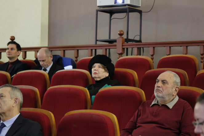 В Педиатрическим университете начал работу профессорский лекторий 10