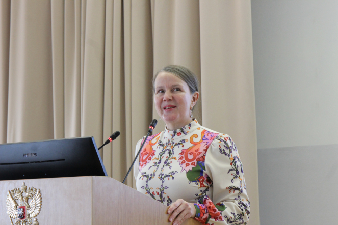 Моя будущая профессия — врач:  Педиатрический университет принимает форум старшеклассников 1