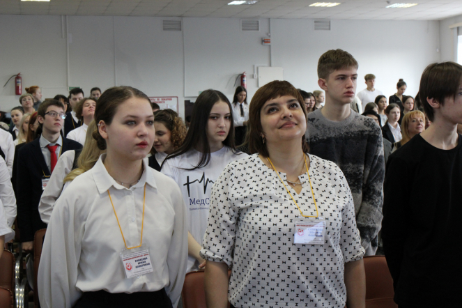 Моя будущая профессия — врач:  Педиатрический университет принимает форум старшеклассников 14