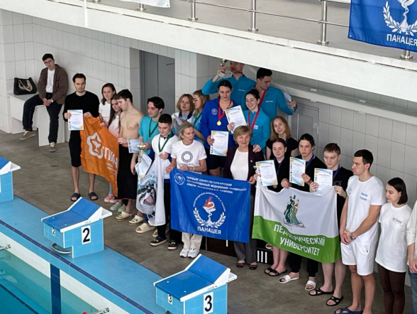 Фестиваль спорта: Педиатрический университет завоевал призовые места на Спартакиаде Северо-Западного округа 3