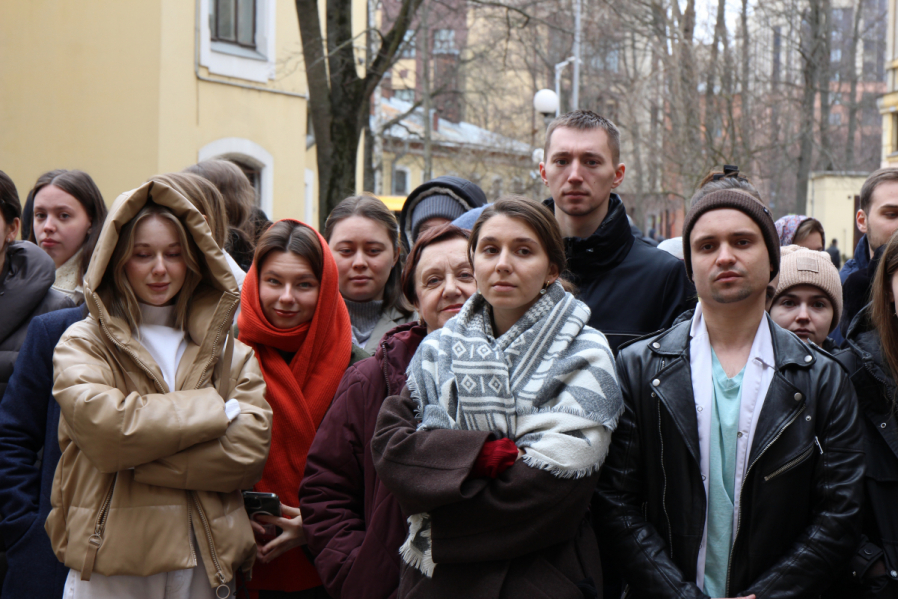 В Педиатрическом университете открыли мемориальную доску  выдающемуся фармакологу Михаилу Неженцеву 8