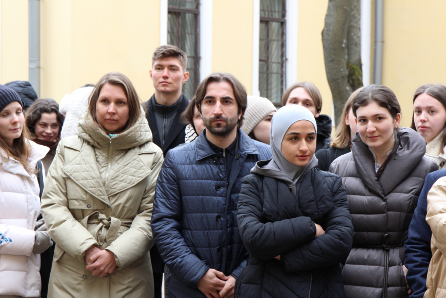 В Педиатрическом университете открыли мемориальную доску  выдающемуся фармакологу Михаилу Неженцеву 9