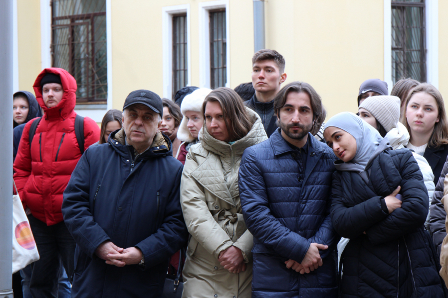 В Педиатрическом университете открыли мемориальную доску  выдающемуся фармакологу Михаилу Неженцеву 18