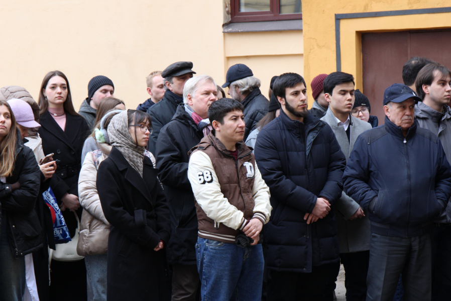 В Педиатрическом университете открыли мемориальную доску  выдающемуся фармакологу Михаилу Неженцеву 21