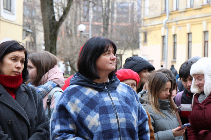 В Педиатрическом университете открыли мемориальную доску  выдающемуся фармакологу Михаилу Неженцеву 24