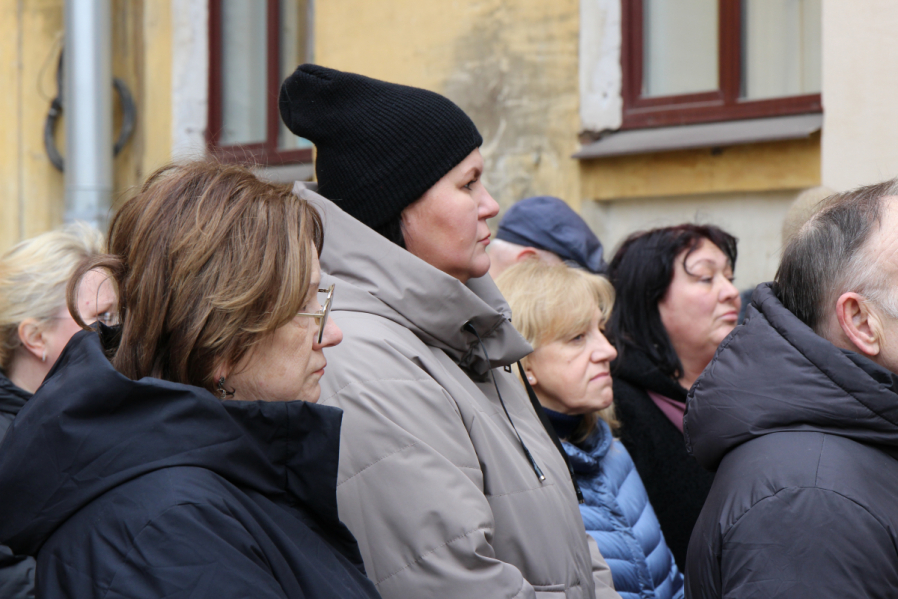 В Педиатрическом университете открыли мемориальную доску  выдающемуся фармакологу Михаилу Неженцеву 30