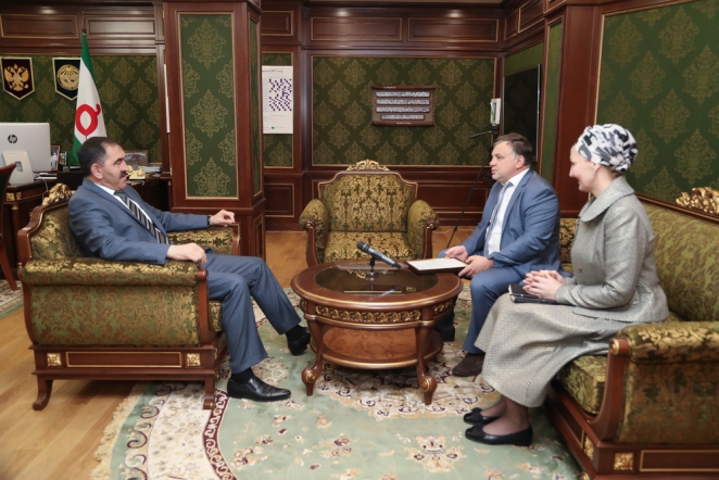 И.о. ректора СПбГПМУ получил Почетную грамоту от Главы Республики Ингушетия 1