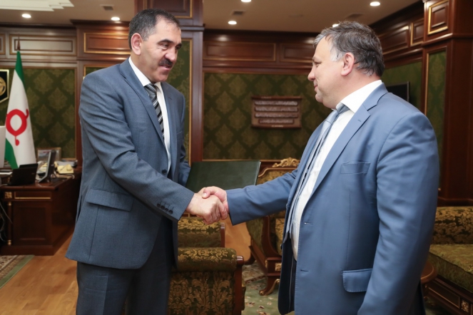 И.о. ректора СПбГПМУ получил Почетную грамоту от Главы Республики Ингушетия 2