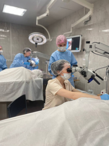 Кадавер курс «Основы отохирургии. Анатомия височной кости» впервые прошел в СПбГПМУ 4