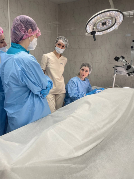 Кадавер курс «Основы отохирургии. Анатомия височной кости» впервые прошел в СПбГПМУ 8