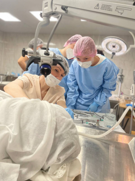 Кадавер курс «Основы отохирургии. Анатомия височной кости» впервые прошел в СПбГПМУ 9