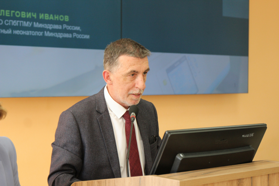 В Педиатрическом университете проходит  крупнейший конгресс по охране здоровья ребёнка 13