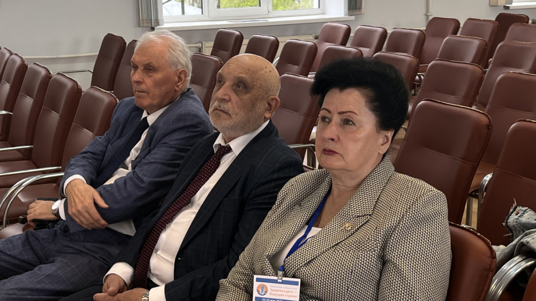 В Педиатрическом университете подвели работы IX национального  конгресса с международным участием «Здоровые дети – будущее страны» 24