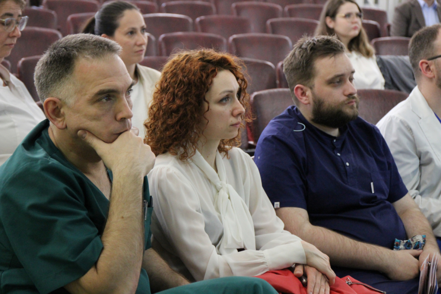 В Педиатрическом университете подвели работы IX национального  конгресса с международным участием «Здоровые дети – будущее страны» 72