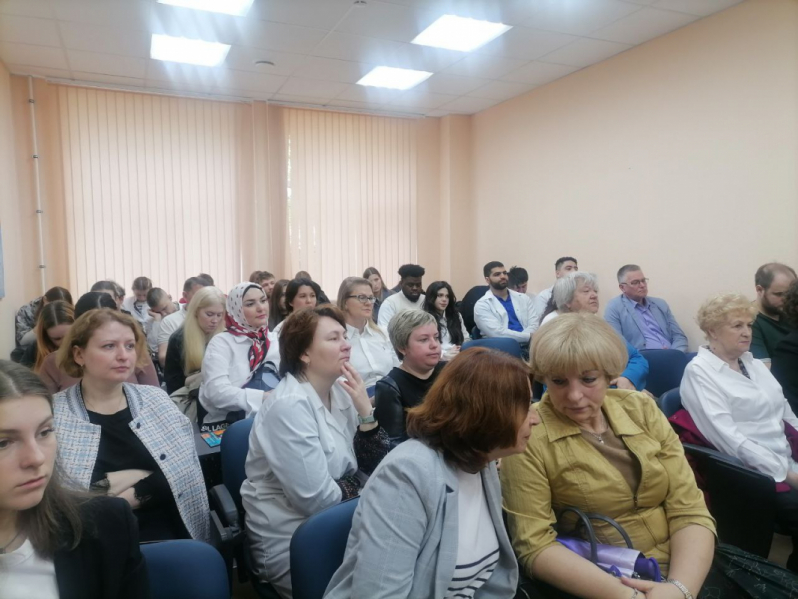 В Педиатрическом университете подвели работы IX национального  конгресса с международным участием «Здоровые дети – будущее страны» 95