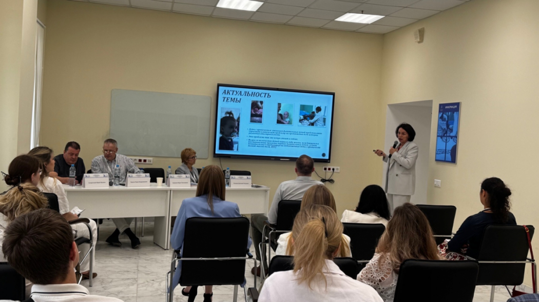 Делегация кафедры и клиники отоларингологии Педиатрического университета выступила на конгрессе по заболеваниям органов головы и шеи 2