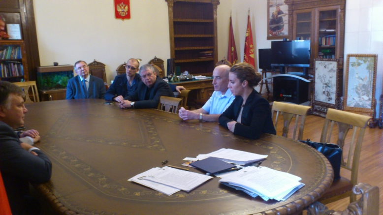 Генконсул Израиля посетил Педиатрический университет 2