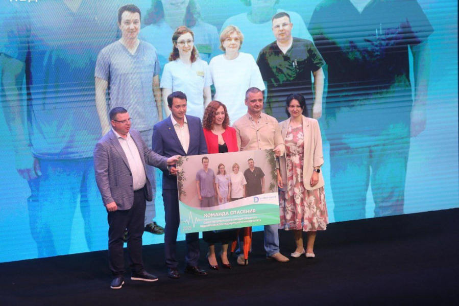 Команда спасения: врачи Педиатрического университета стали лауреатами премии портала о медицине «Доктор Питер» 5