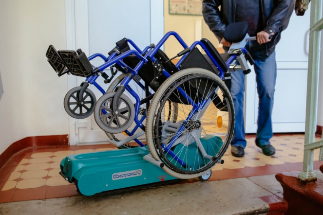 На отделении неврологии появилось новое оборудование 1