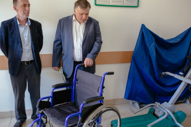 На отделении неврологии появилось новое оборудование 6