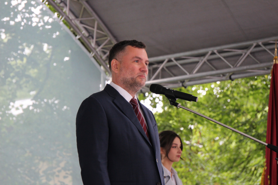 Первый курс столетия: В Педиатрическом университете состоялась торжественная церемония посвящения в студенты 15