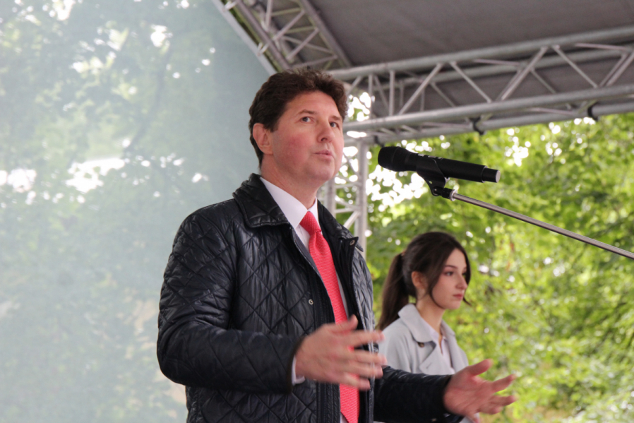 Первый курс столетия: В Педиатрическом университете состоялась торжественная церемония посвящения в студенты 16