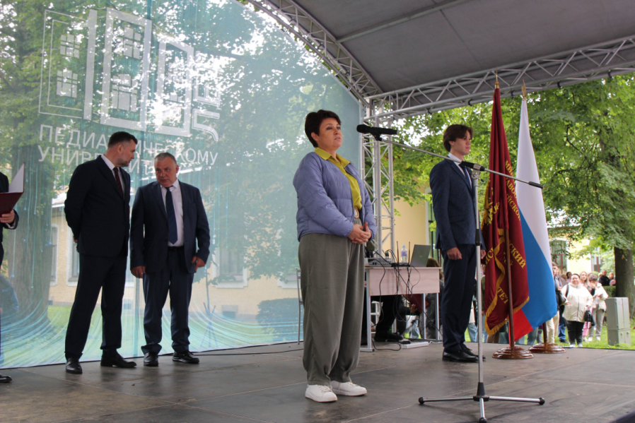 Первый курс столетия: В Педиатрическом университете состоялась торжественная церемония посвящения в студенты 20