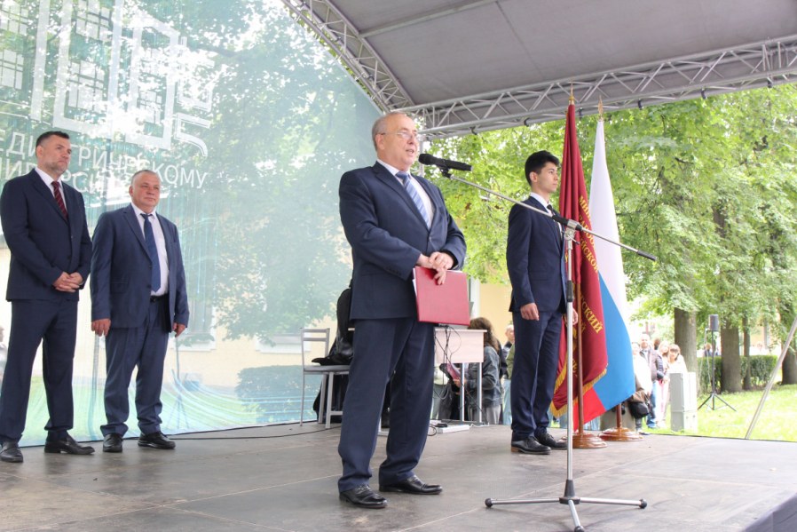 Первый курс столетия: В Педиатрическом университете состоялась торжественная церемония посвящения в студенты 32