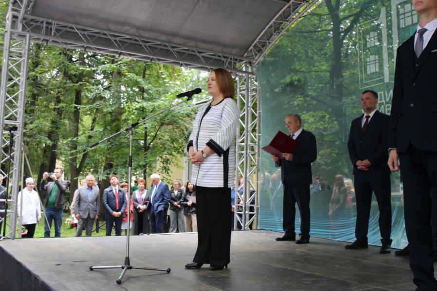 Первый курс столетия: В Педиатрическом университете состоялась торжественная церемония посвящения в студенты 39