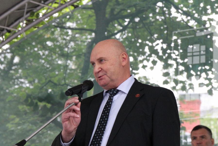 Первый курс столетия: В Педиатрическом университете состоялась торжественная церемония посвящения в студенты 46