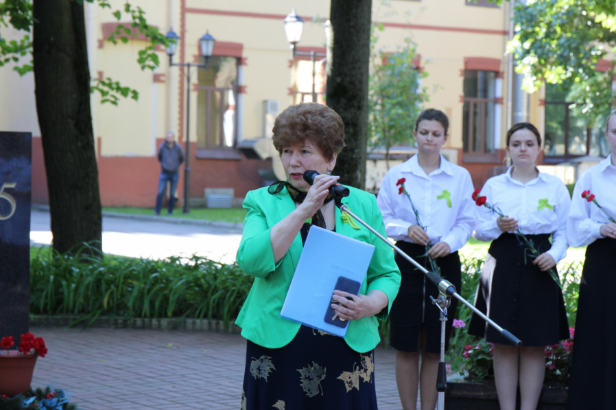 Сотрудники Педиатрического университета почтили память жертв блокады Ленинграда 14