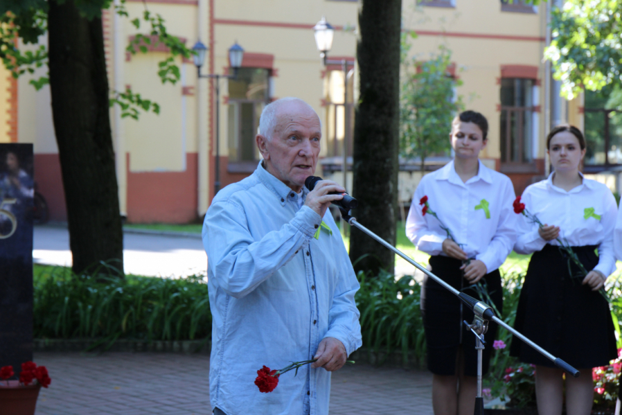 Сотрудники Педиатрического университета почтили память жертв блокады Ленинграда 20