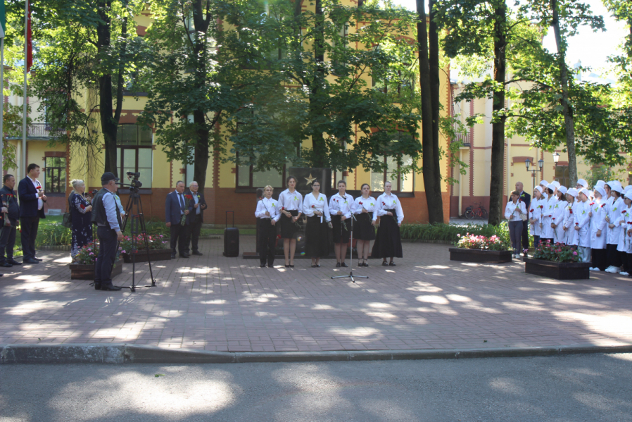 Сотрудники Педиатрического университета почтили память жертв блокады Ленинграда 26