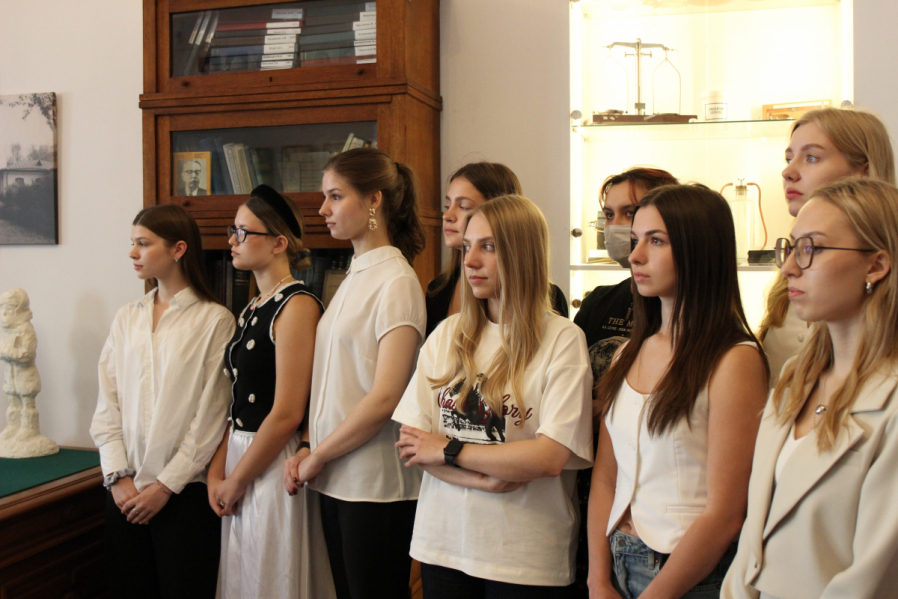 Сотрудники Педиатрического университета почтили память жертв блокады Ленинграда 27