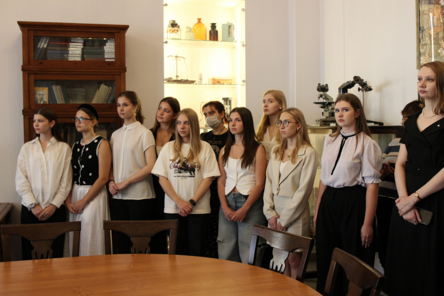 Сотрудники Педиатрического университета почтили память жертв блокады Ленинграда 29