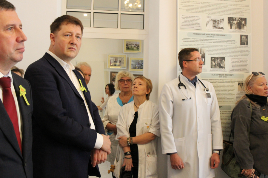 Сотрудники Педиатрического университета почтили память жертв блокады Ленинграда 32