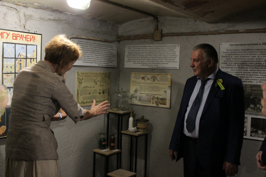 Сотрудники Педиатрического университета почтили память жертв блокады Ленинграда 36